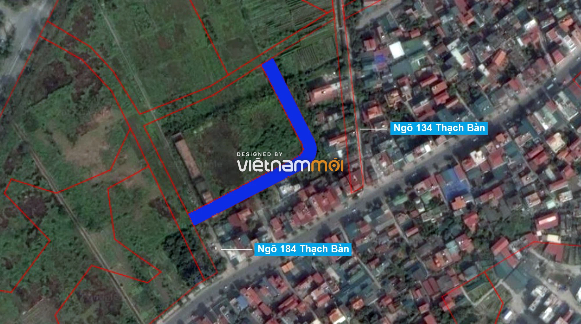 Những khu đất sắp thu hồi để mở đường ở phường Thạch Bàn, Long Biên, Hà Nội (phần 1) - Ảnh 8. Những khu đất sắp thu hồi để mở đường ở phường Thạch Bàn, Long Biên, Hà Nội (phần 1) - Ảnh 8.