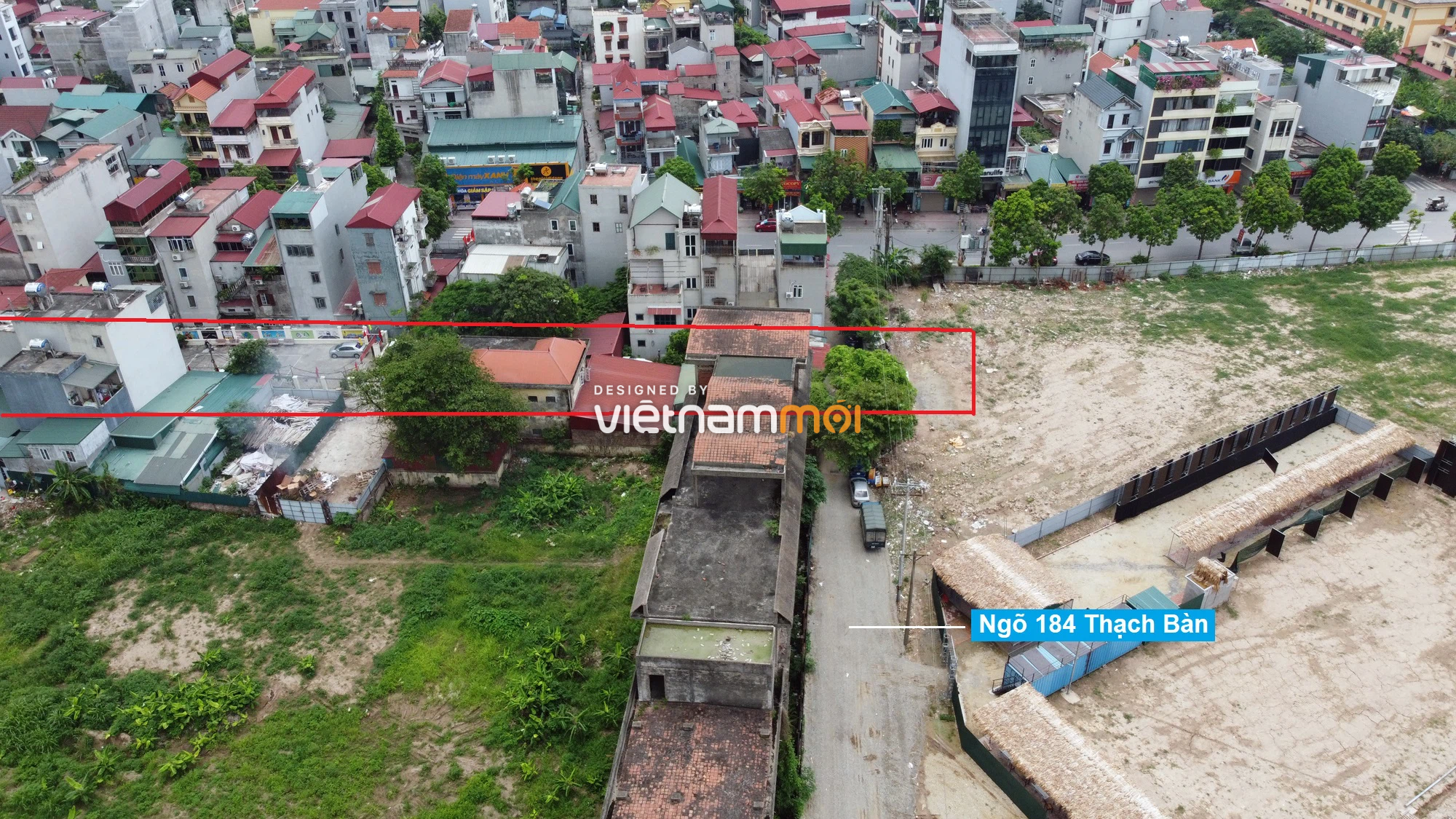 Những khu đất sắp thu hồi để mở đường ở phường Thạch Bàn, Long Biên, Hà Nội (phần 1) - Ảnh 9. Những khu đất sắp thu hồi để mở đường ở phường Thạch Bàn, Long Biên, Hà Nội (phần 1) - Ảnh 9.