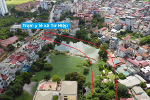 Những khu đất sắp thu hồi để mở đường ở xã Tứ Hiệp, Thanh Trì, Hà Nội (phần 2)