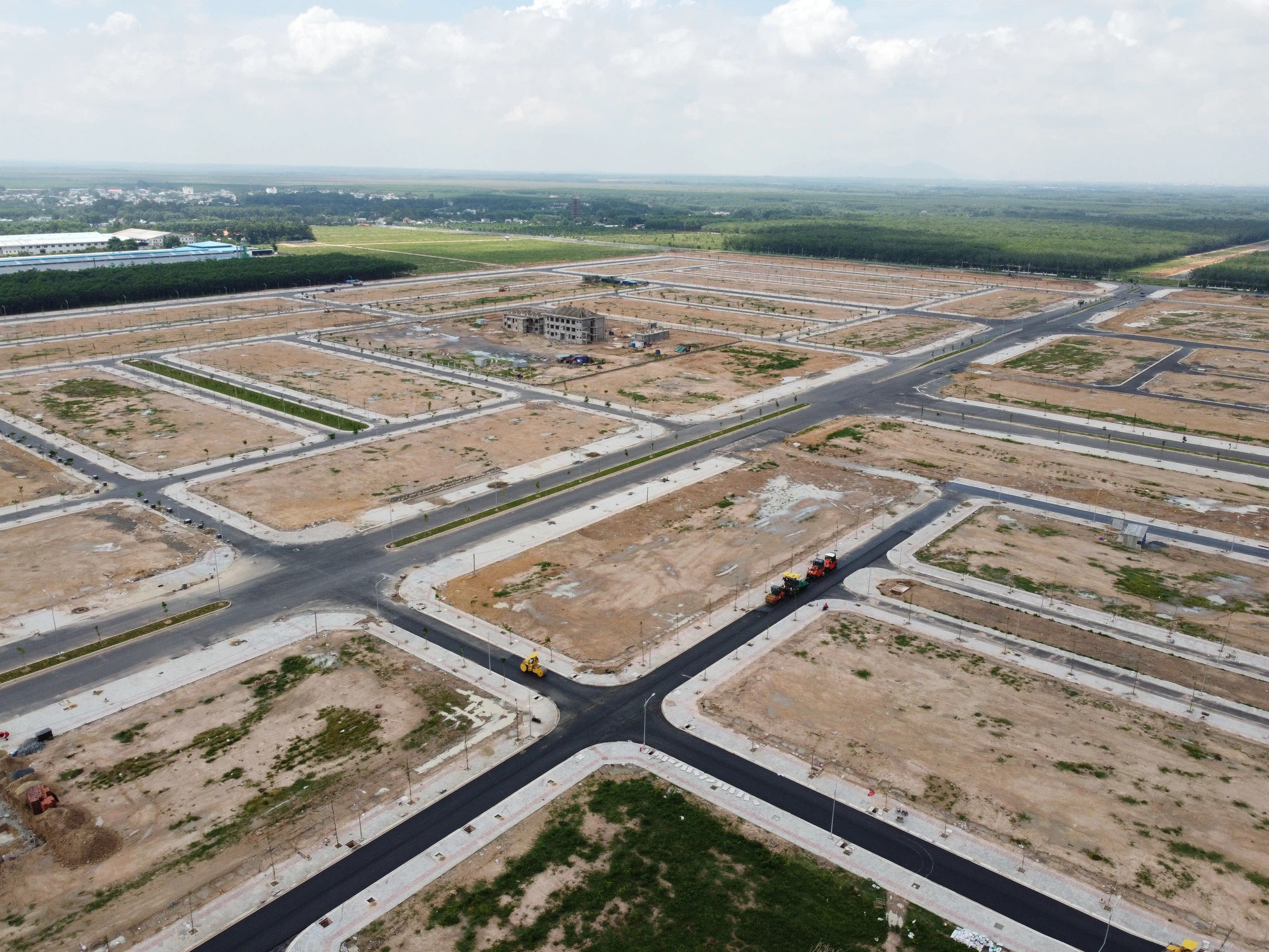 Hệ thống cấp nước cho toàn khu tái định cư dự án sân bay Long Thành đã hoàn thành - Ảnh 1. Hệ thống cấp nước cho toàn khu tái định cư dự án sân bay Long Thành đã hoàn thành - Ảnh 1.