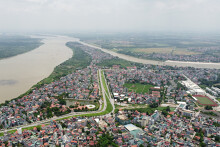 Quy hoạch phân khu đô thị sông Hồng: Di dời khu dân cư Bắc Cầu, Bồ Đề, nâng cấp đê chống lũ