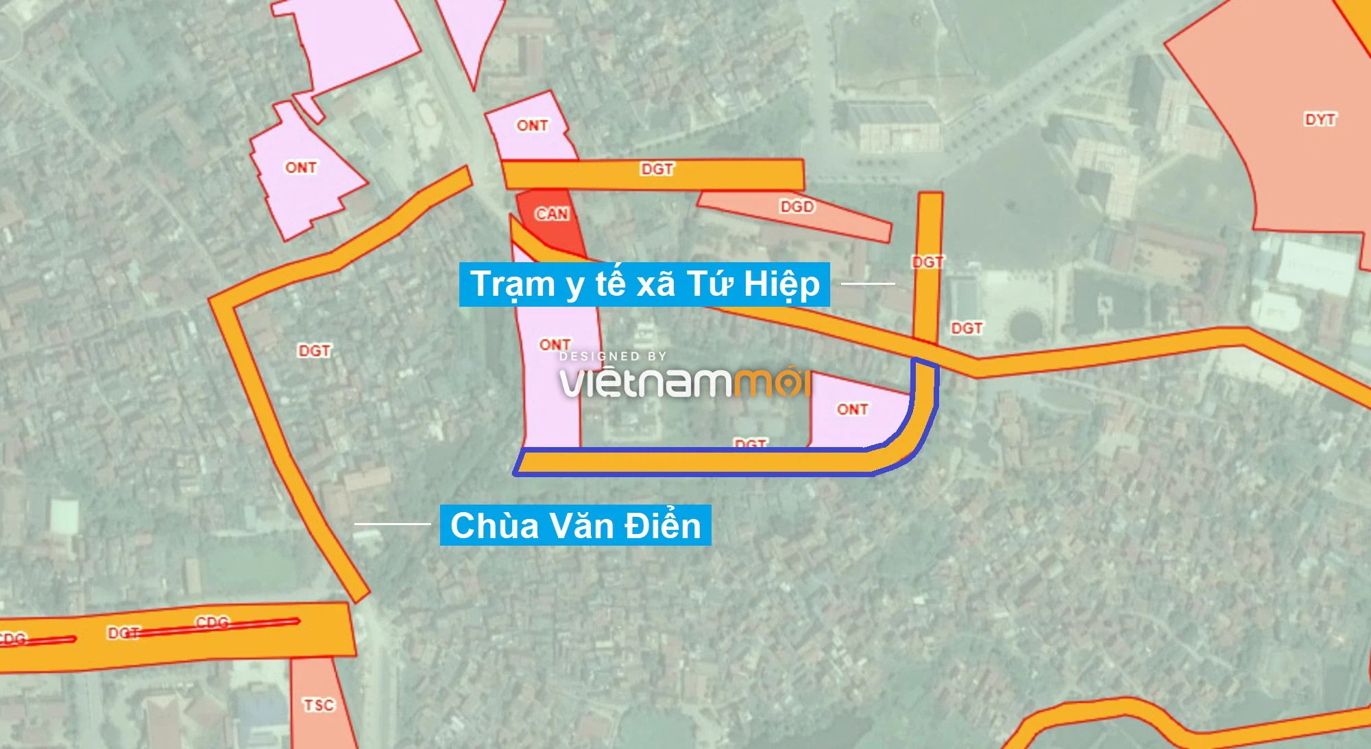 Những khu đất sắp thu hồi để mở đường ở xã Tứ Hiệp, Thanh Trì, Hà Nội (phần 2) - Ảnh 1. Những khu đất sắp thu hồi để mở đường ở xã Tứ Hiệp, Thanh Trì, Hà Nội (phần 2) - Ảnh 1.