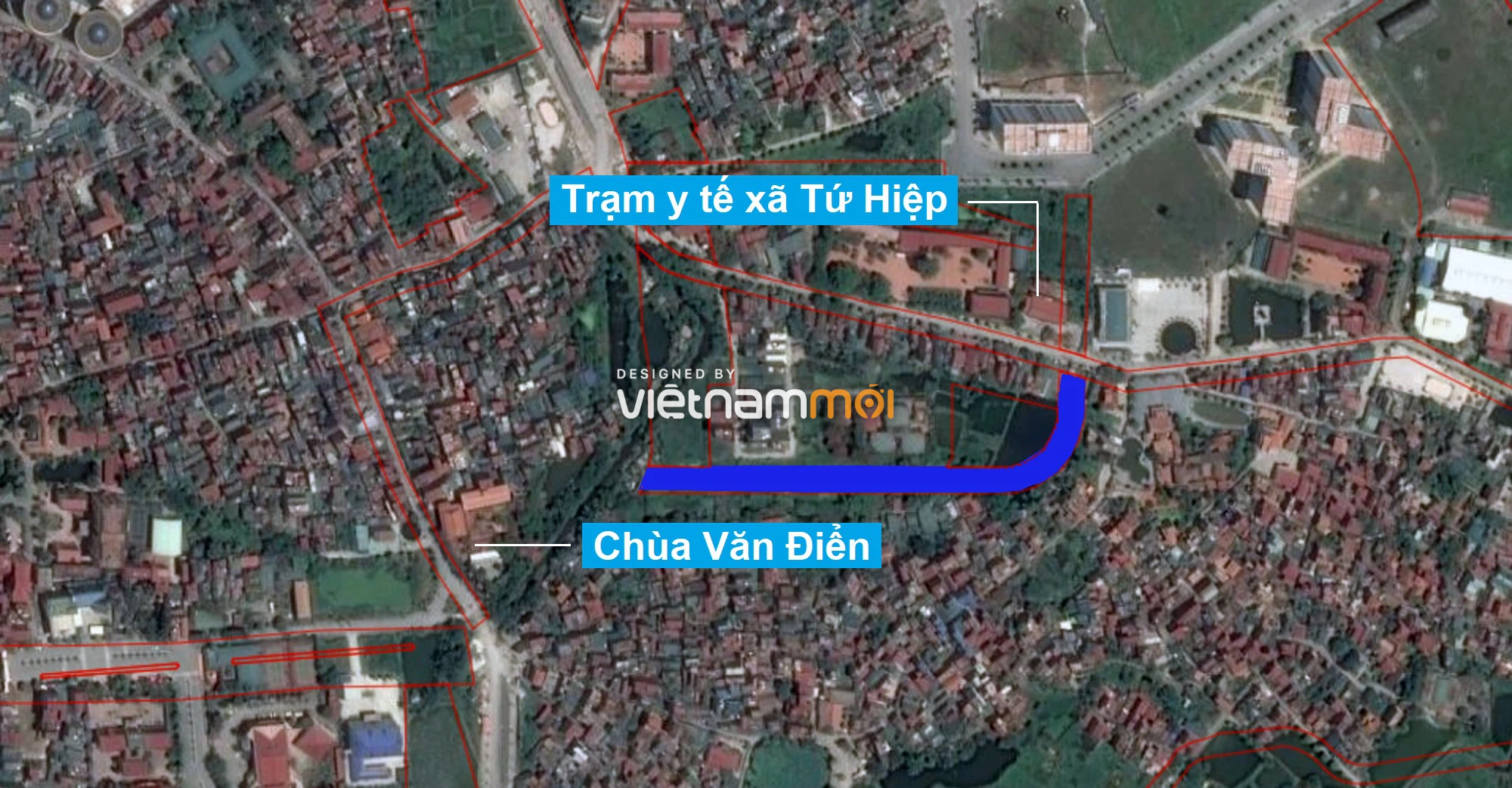 Những khu đất sắp thu hồi để mở đường ở xã Tứ Hiệp, Thanh Trì, Hà Nội (phần 2) - Ảnh 2. Những khu đất sắp thu hồi để mở đường ở xã Tứ Hiệp, Thanh Trì, Hà Nội (phần 2) - Ảnh 2.