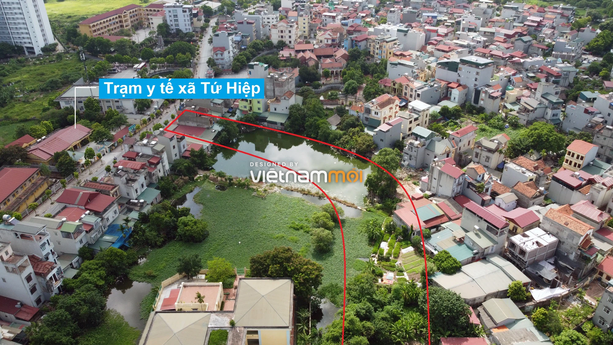 Những khu đất sắp thu hồi để mở đường ở xã Tứ Hiệp, Thanh Trì, Hà Nội (phần 2) - Ảnh 4. Những khu đất sắp thu hồi để mở đường ở xã Tứ Hiệp, Thanh Trì, Hà Nội (phần 2) - Ảnh 4.