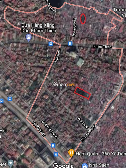 Đất dính quy hoạch ở phường Thổ Quan, Đống Đa, Hà Nội - Ảnh 2. Đất dính quy hoạch ở phường Thổ Quan, Đống Đa, Hà Nội - Ảnh 2.