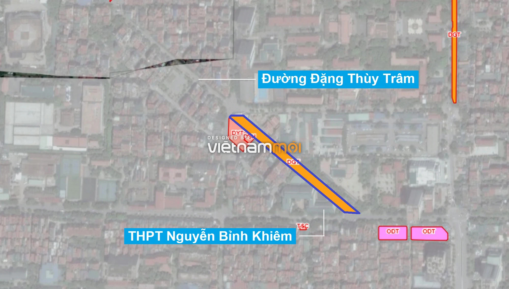 Những khu đất sắp thu hồi để mở đường ở quận Cầu Giấy, Hà Nội - Ảnh 1. Những khu đất sắp thu hồi để mở đường ở quận Cầu Giấy, Hà Nội - Ảnh 1.
