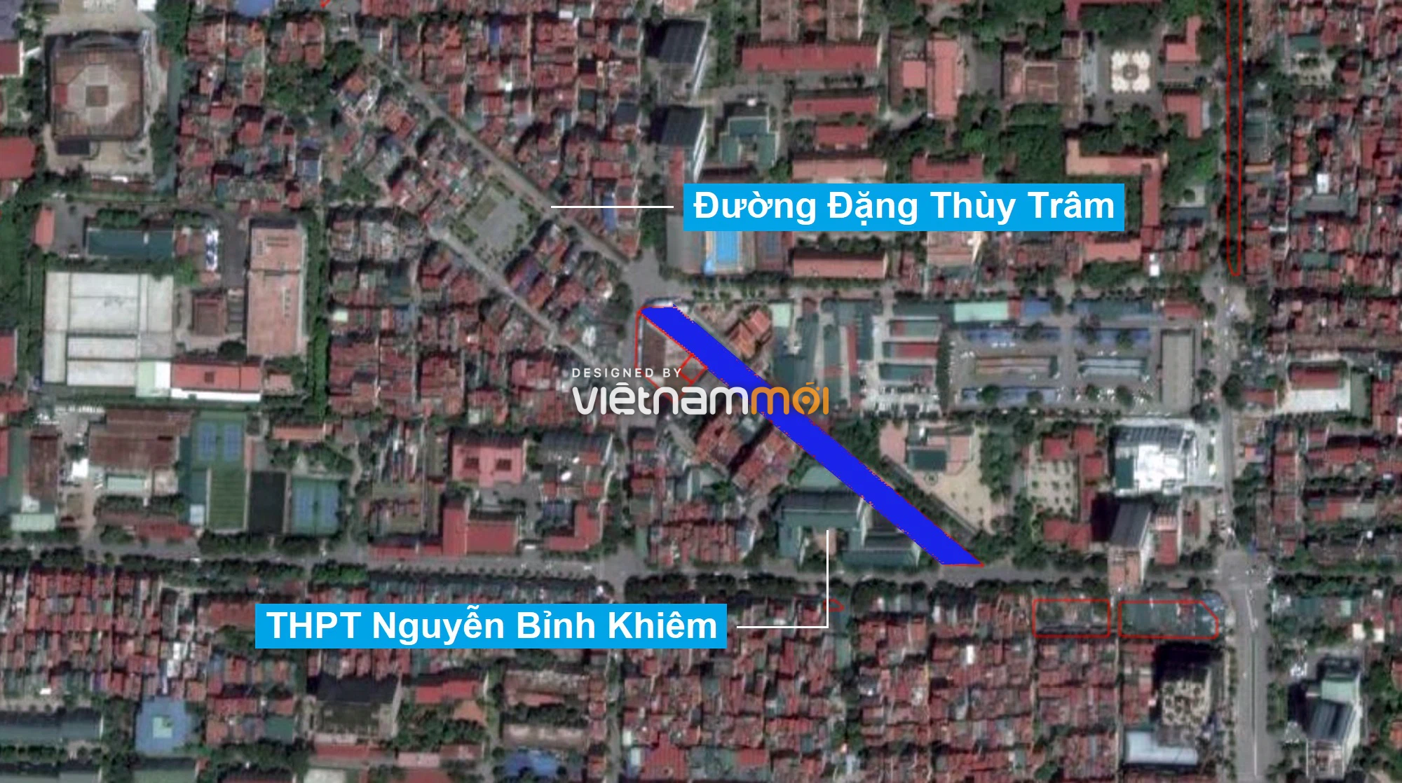 Những khu đất sắp thu hồi để mở đường ở quận Cầu Giấy, Hà Nội - Ảnh 2. Những khu đất sắp thu hồi để mở đường ở quận Cầu Giấy, Hà Nội - Ảnh 2.
