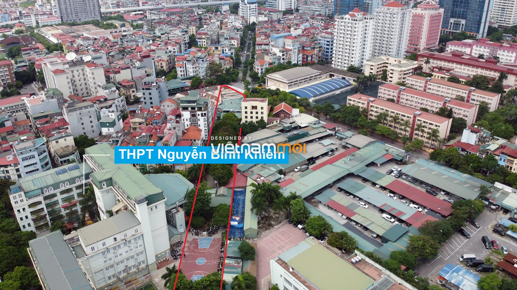 Những khu đất sắp thu hồi để mở đường ở quận Cầu Giấy, Hà Nội - Ảnh 4. Những khu đất sắp thu hồi để mở đường ở quận Cầu Giấy, Hà Nội - Ảnh 4.
