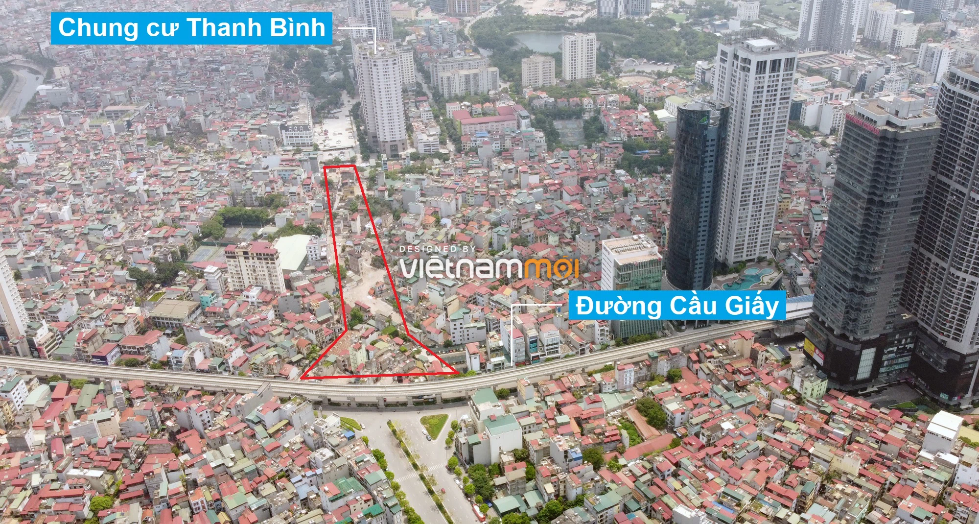 Những khu đất sắp thu hồi để mở đường ở quận Cầu Giấy, Hà Nội - Ảnh 10. Những khu đất sắp thu hồi để mở đường ở quận Cầu Giấy, Hà Nội - Ảnh 10.