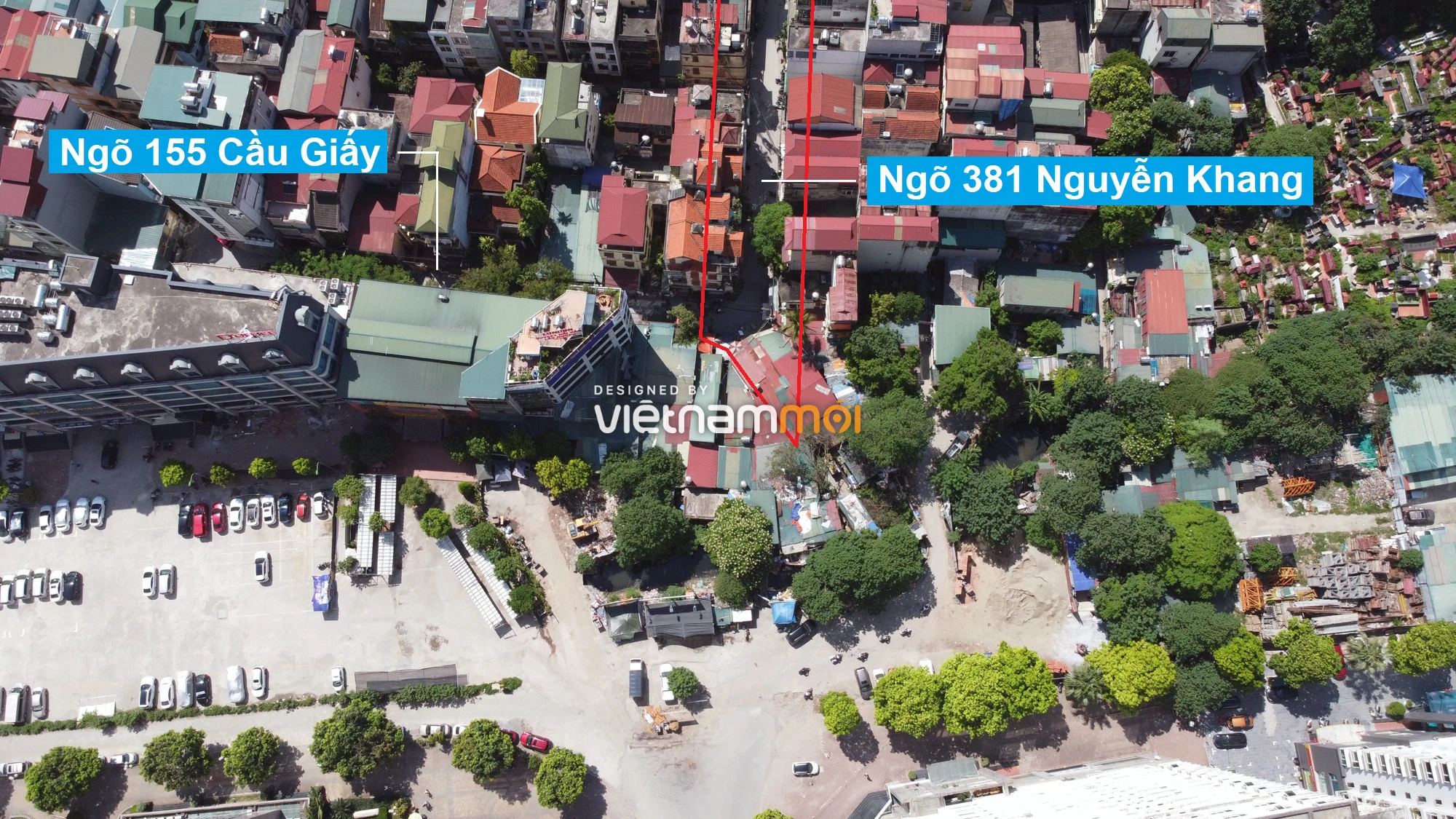 Những khu đất sắp thu hồi để mở đường ở quận Cầu Giấy, Hà Nội - Ảnh 17. Những khu đất sắp thu hồi để mở đường ở quận Cầu Giấy, Hà Nội - Ảnh 17.