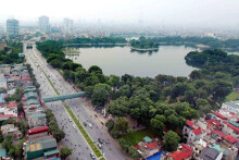 Kế hoạch sử dụng đất phường Lê Đại Hành, Hai Bà Trưng, Hà Nội năm 2021