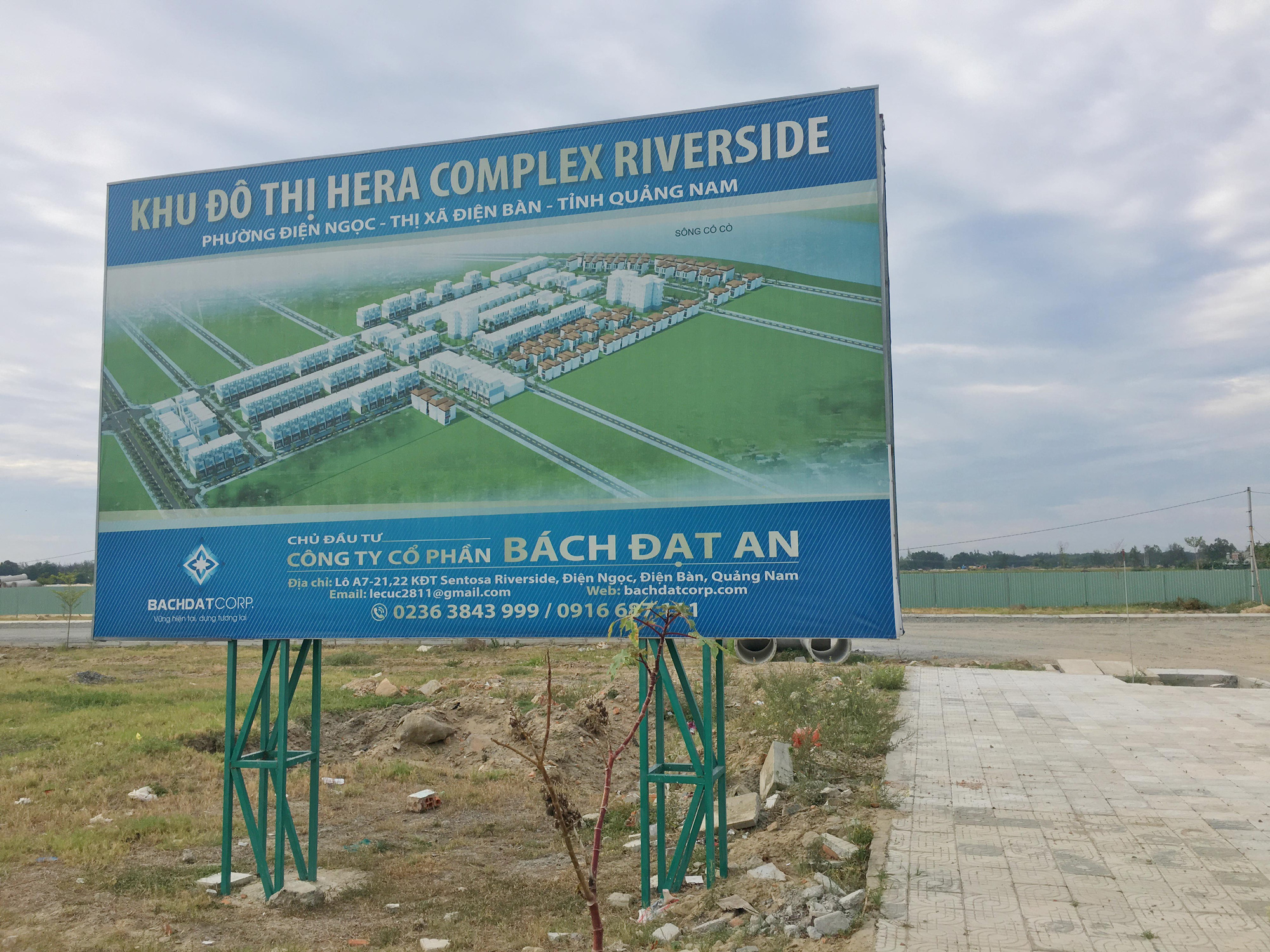Hàng chục dự án ở Quảng Nam thi công trước khi lập phương án bồi thường - Ảnh 1. Hàng chục dự án ở Quảng Nam thi công trước khi lập phương án bồi thường - Ảnh 1.