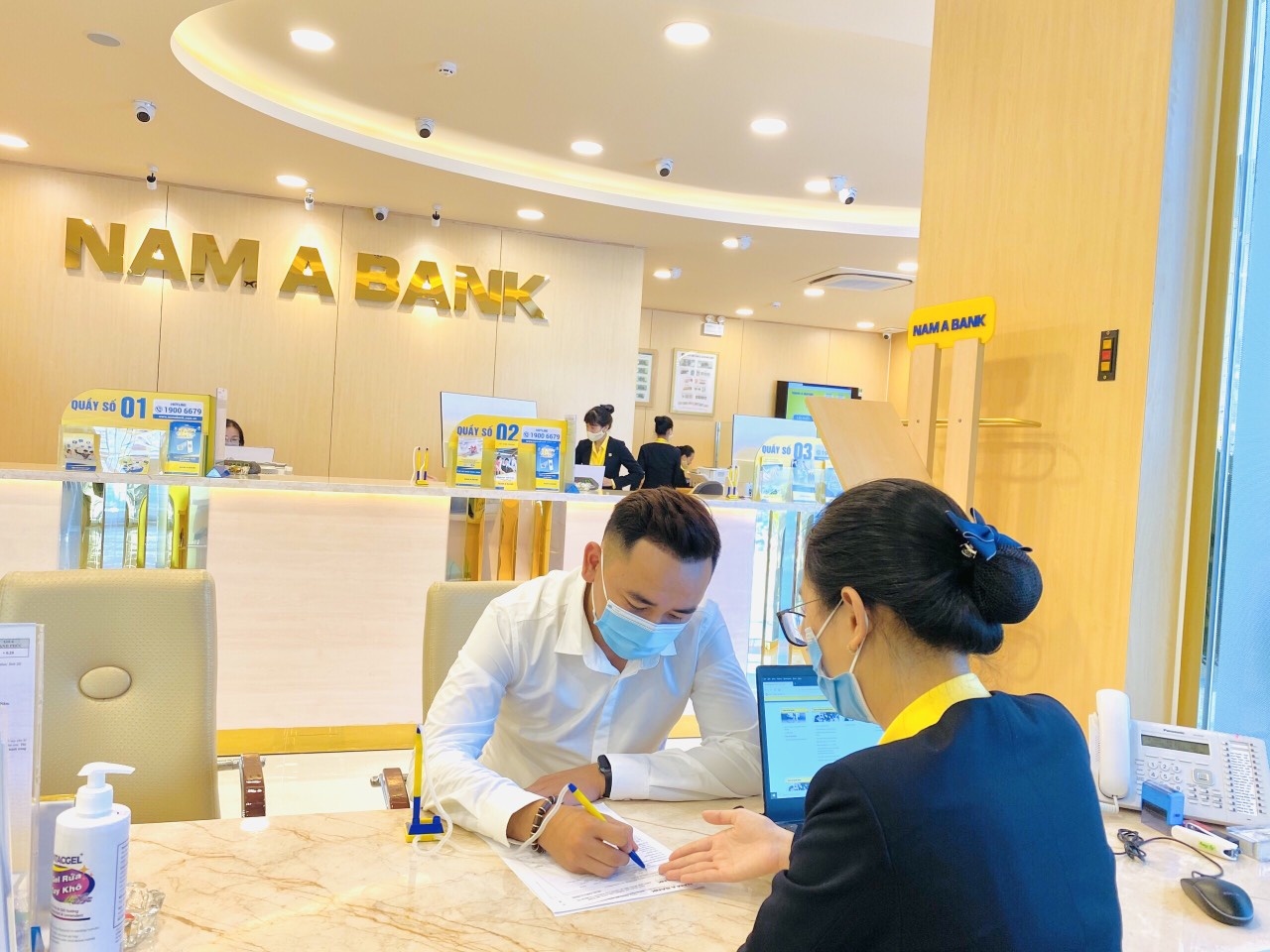 Lãi suất ngân hàng Nam A Bank cập nhật tháng 7/2021 - Ảnh 1. Lãi suất ngân hàng Nam A Bank cập nhật tháng 7/2021 - Ảnh 1.