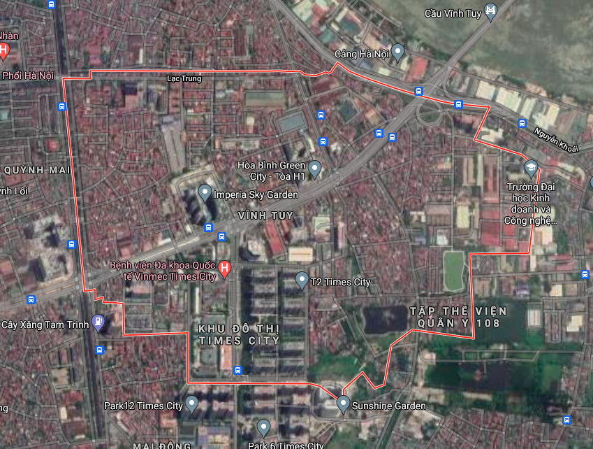 Kế hoạch sử dụng đất phường Vĩnh Tuy, Hai Bà Trưng, Hà Nội năm 2021 - Ảnh 2. Kế hoạch sử dụng đất phường Vĩnh Tuy, Hai Bà Trưng, Hà Nội năm 2021 - Ảnh 2.