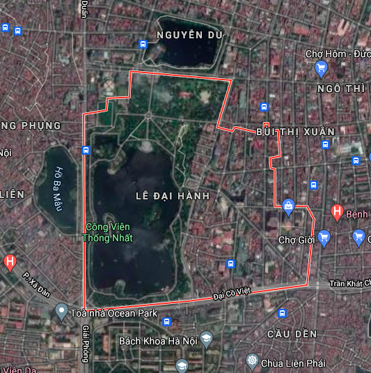 Kế hoạch sử dụng đất phường Lê Đại Hành, Hai Bà Trưng, Hà Nội năm 2021 - Ảnh 2. Kế hoạch sử dụng đất phường Lê Đại Hành, Hai Bà Trưng, Hà Nội năm 2021 - Ảnh 2.