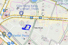 Bản đồ quy hoạch sử dụng đất phường Thổ Quan, Đống Đa, Hà Nội