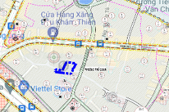 Bản đồ quy hoạch sử dụng đất phường Thổ Quan, Đống Đa, Hà Nội