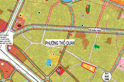 Đất dính quy hoạch ở phường Thổ Quan, Đống Đa, Hà Nội