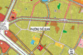 Bản đồ quy hoạch giao thông phường Thổ Quan, Đống Đa, Hà Nội