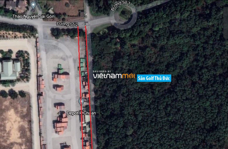 Đường sẽ mở theo quy hoạch ở phường Long Thạnh Mỹ, quận 9, Thủ Đức, TP HCM - Ảnh 2. Đường sẽ mở theo quy hoạch ở phường Long Thạnh Mỹ, quận 9, Thủ Đức, TP HCM - Ảnh 2.
