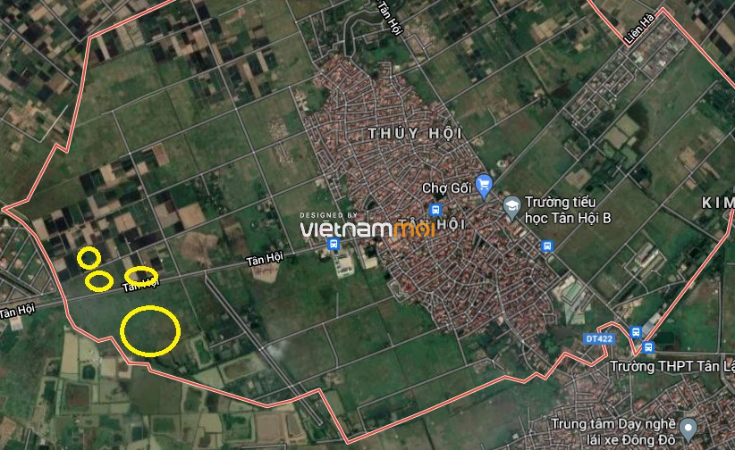 Đất dính quy hoạch ở xã Tân Hội, Đan Phượng, Hà Nội - Ảnh 3. Đất dính quy hoạch ở xã Tân Hội, Đan Phượng, Hà Nội - Ảnh 3.