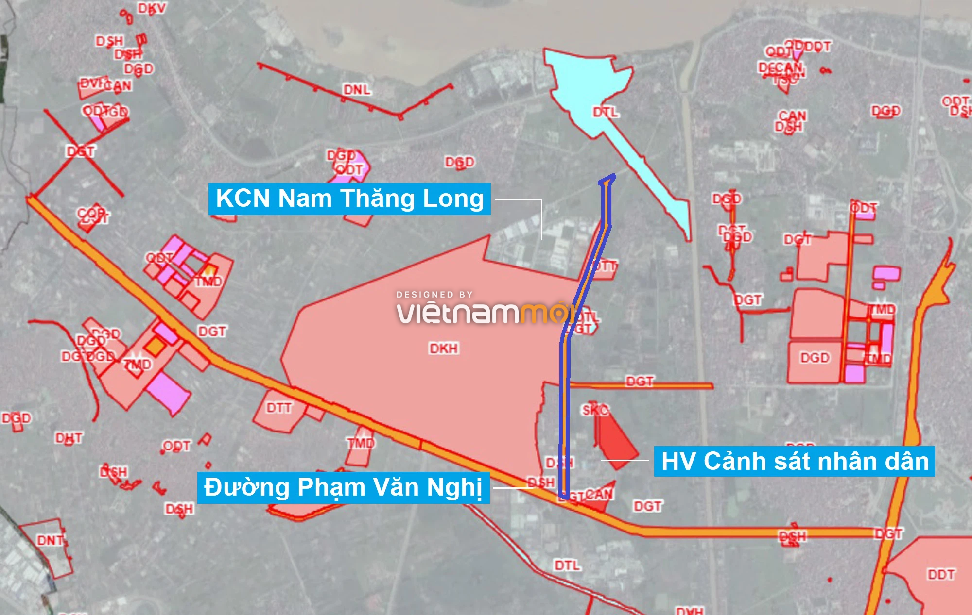 Những khu đất sắp thu hồi để mở đường ở quận Bắc Từ Liêm, Hà Nội (phần 3) - Ảnh 1. Những khu đất sắp thu hồi để mở đường ở quận Bắc Từ Liêm, Hà Nội (phần 3) - Ảnh 1.