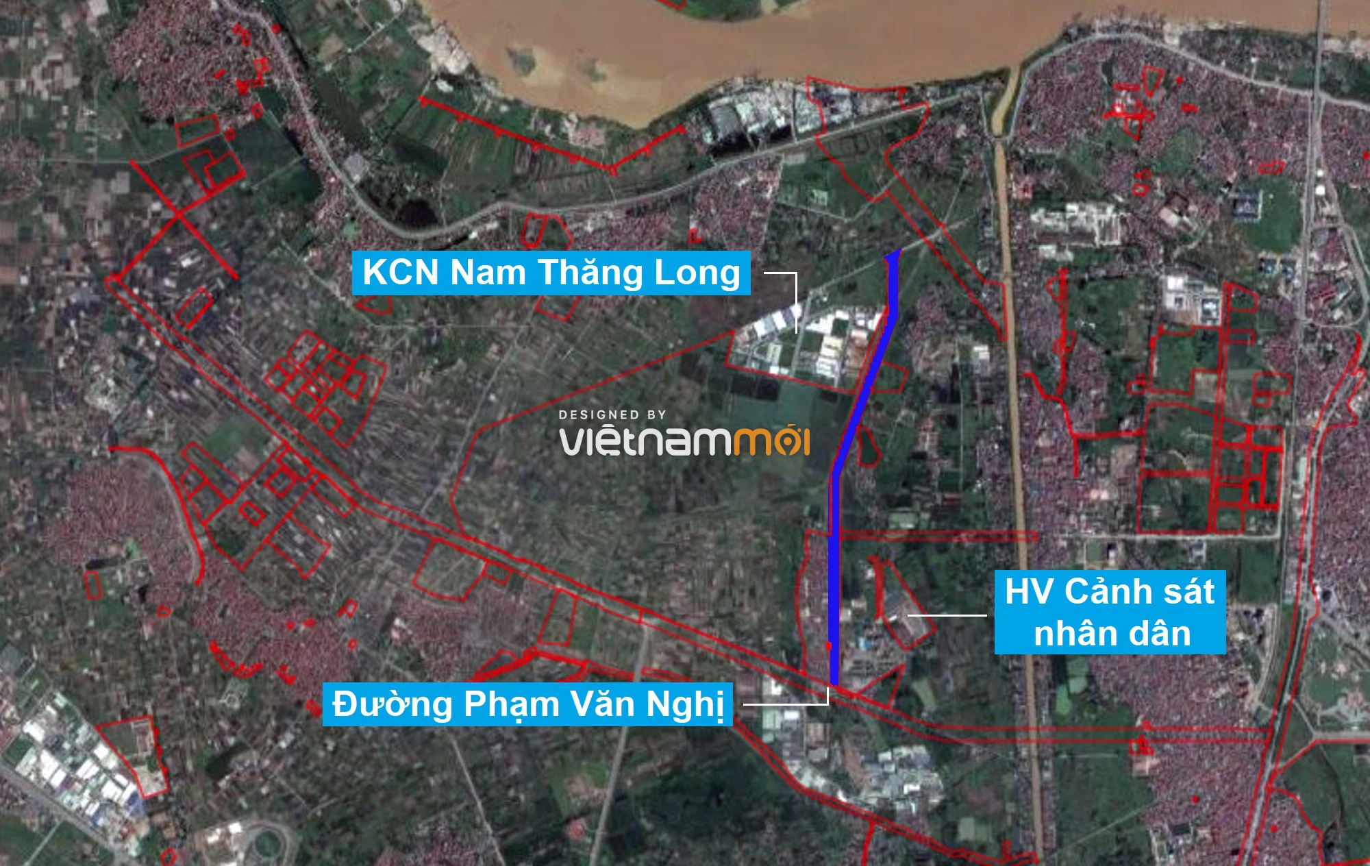 Những khu đất sắp thu hồi để mở đường ở quận Bắc Từ Liêm, Hà Nội (phần 3) - Ảnh 2. Những khu đất sắp thu hồi để mở đường ở quận Bắc Từ Liêm, Hà Nội (phần 3) - Ảnh 2.