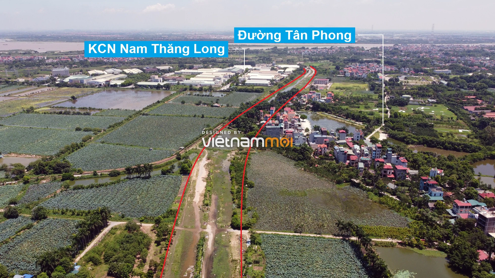 Những khu đất sắp thu hồi để mở đường ở quận Bắc Từ Liêm, Hà Nội (phần 3) - Ảnh 5. Những khu đất sắp thu hồi để mở đường ở quận Bắc Từ Liêm, Hà Nội (phần 3) - Ảnh 5.
