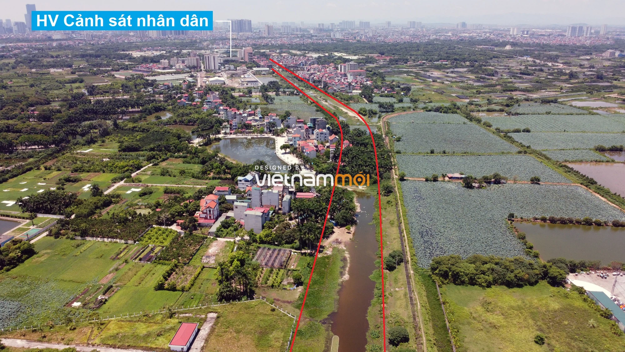 Những khu đất sắp thu hồi để mở đường ở quận Bắc Từ Liêm, Hà Nội (phần 3) - Ảnh 6. Những khu đất sắp thu hồi để mở đường ở quận Bắc Từ Liêm, Hà Nội (phần 3) - Ảnh 6.