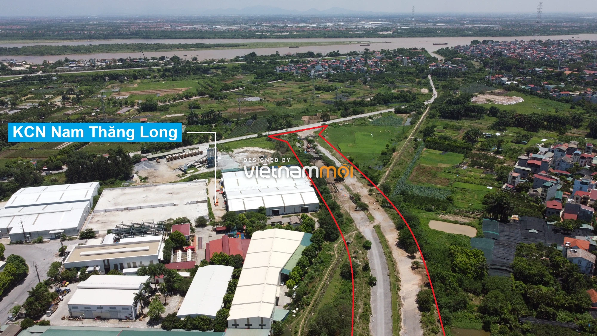 Những khu đất sắp thu hồi để mở đường ở quận Bắc Từ Liêm, Hà Nội (phần 3) - Ảnh 7. Những khu đất sắp thu hồi để mở đường ở quận Bắc Từ Liêm, Hà Nội (phần 3) - Ảnh 7.