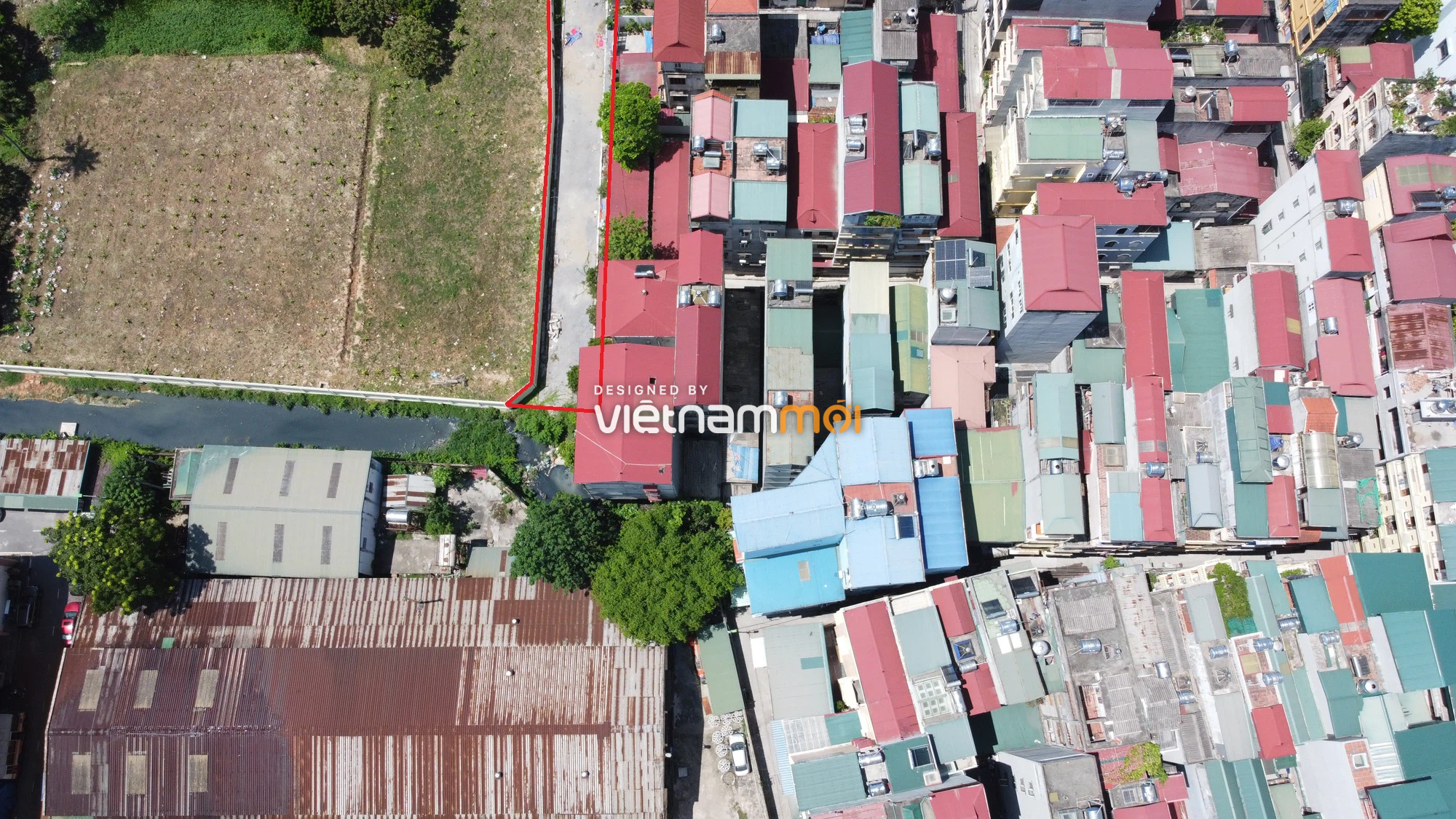 Những khu đất sắp thu hồi để mở đường ở quận Bắc Từ Liêm, Hà Nội (phần 3) - Ảnh 12. Những khu đất sắp thu hồi để mở đường ở quận Bắc Từ Liêm, Hà Nội (phần 3) - Ảnh 12.