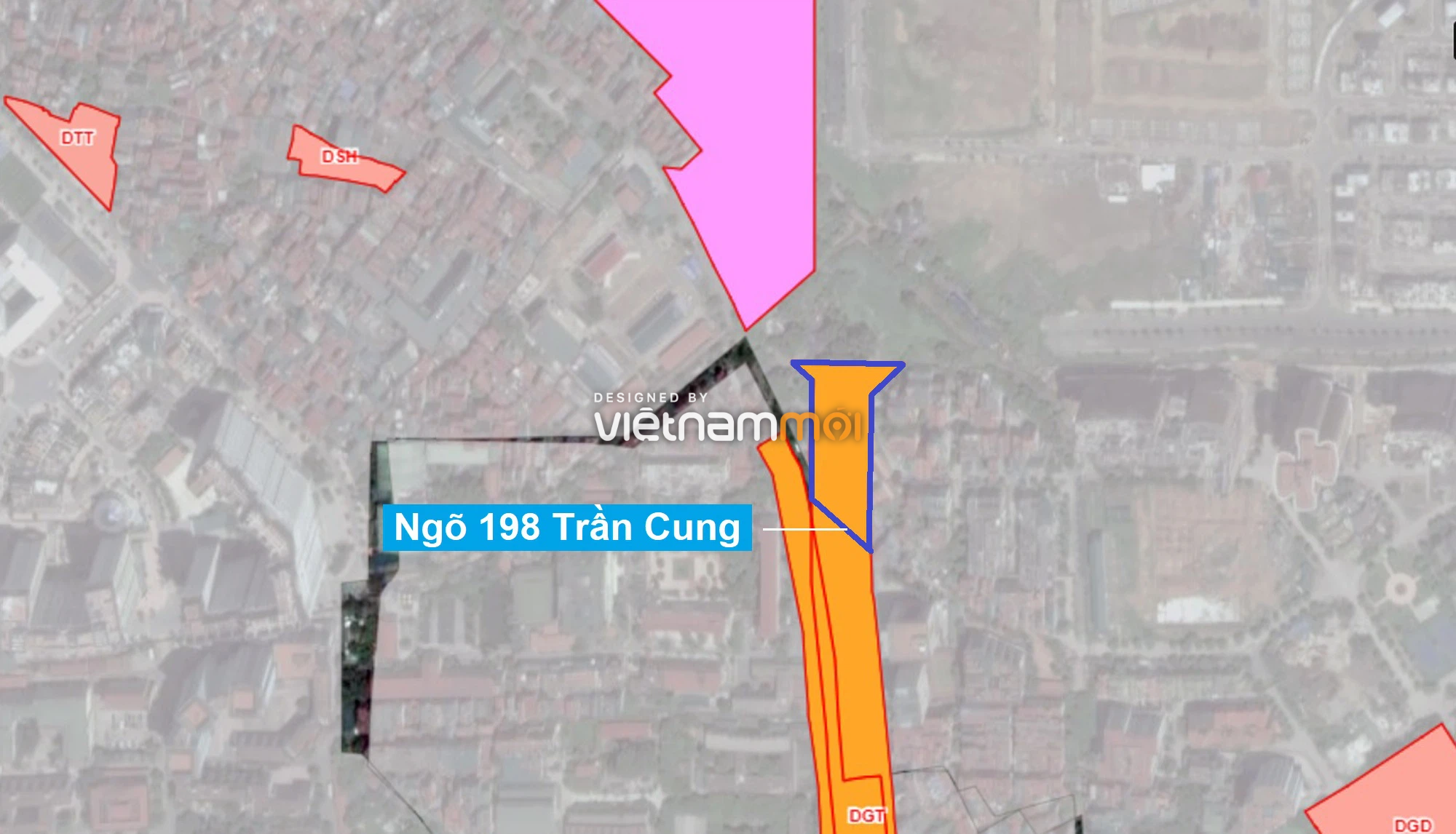 Những khu đất sắp thu hồi để mở đường ở quận Bắc Từ Liêm, Hà Nội (phần 3) - Ảnh 14. Những khu đất sắp thu hồi để mở đường ở quận Bắc Từ Liêm, Hà Nội (phần 3) - Ảnh 14.
