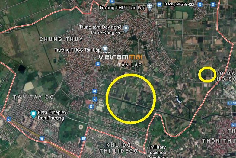 Đất dính quy hoạch ở xã Tân Lập, Đan Phượng, Hà Nội - Ảnh 3.
