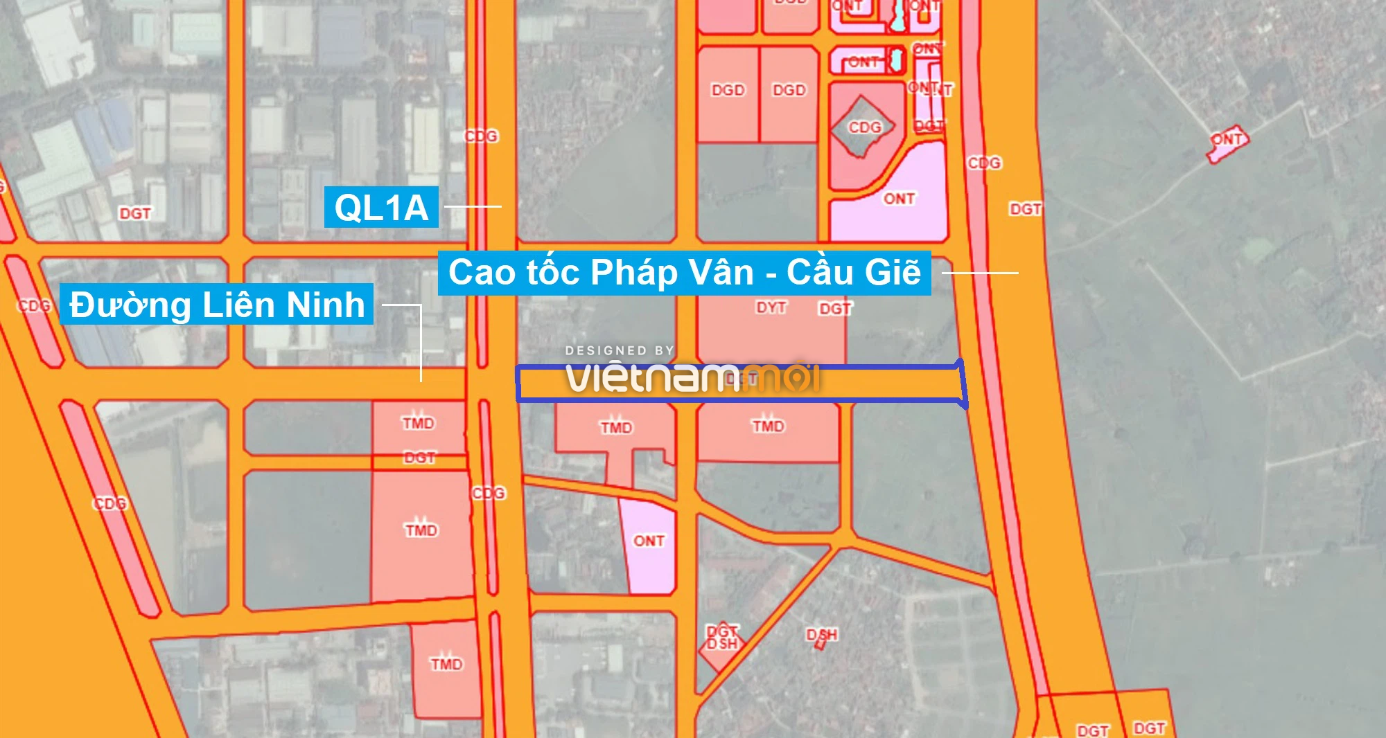 Những khu đất sắp thu hồi để mở đường ở xã Liên Ninh, Thanh Trì, Hà Nội (phần 1) - Ảnh 1. Những khu đất sắp thu hồi để mở đường ở xã Liên Ninh, Thanh Trì, Hà Nội (phần 1) - Ảnh 1.