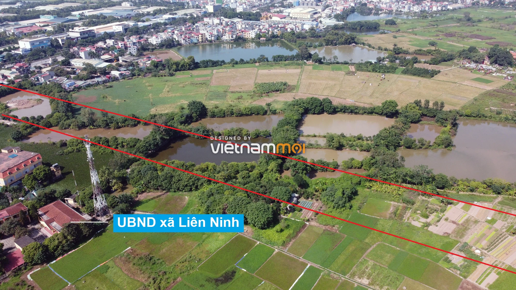 Những khu đất sắp thu hồi để mở đường ở xã Liên Ninh, Thanh Trì, Hà Nội (phần 1) - Ảnh 4. Những khu đất sắp thu hồi để mở đường ở xã Liên Ninh, Thanh Trì, Hà Nội (phần 1) - Ảnh 4.
