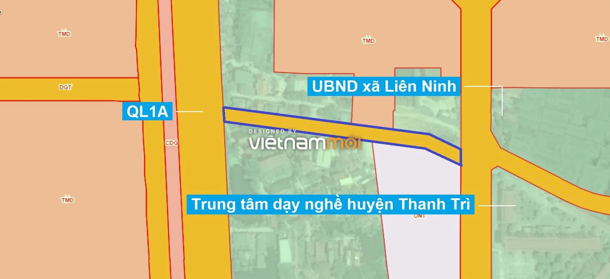 Những khu đất sắp thu hồi để mở đường ở xã Liên Ninh, Thanh Trì, Hà Nội (phần 1) - Ảnh 7. Những khu đất sắp thu hồi để mở đường ở xã Liên Ninh, Thanh Trì, Hà Nội (phần 1) - Ảnh 7.