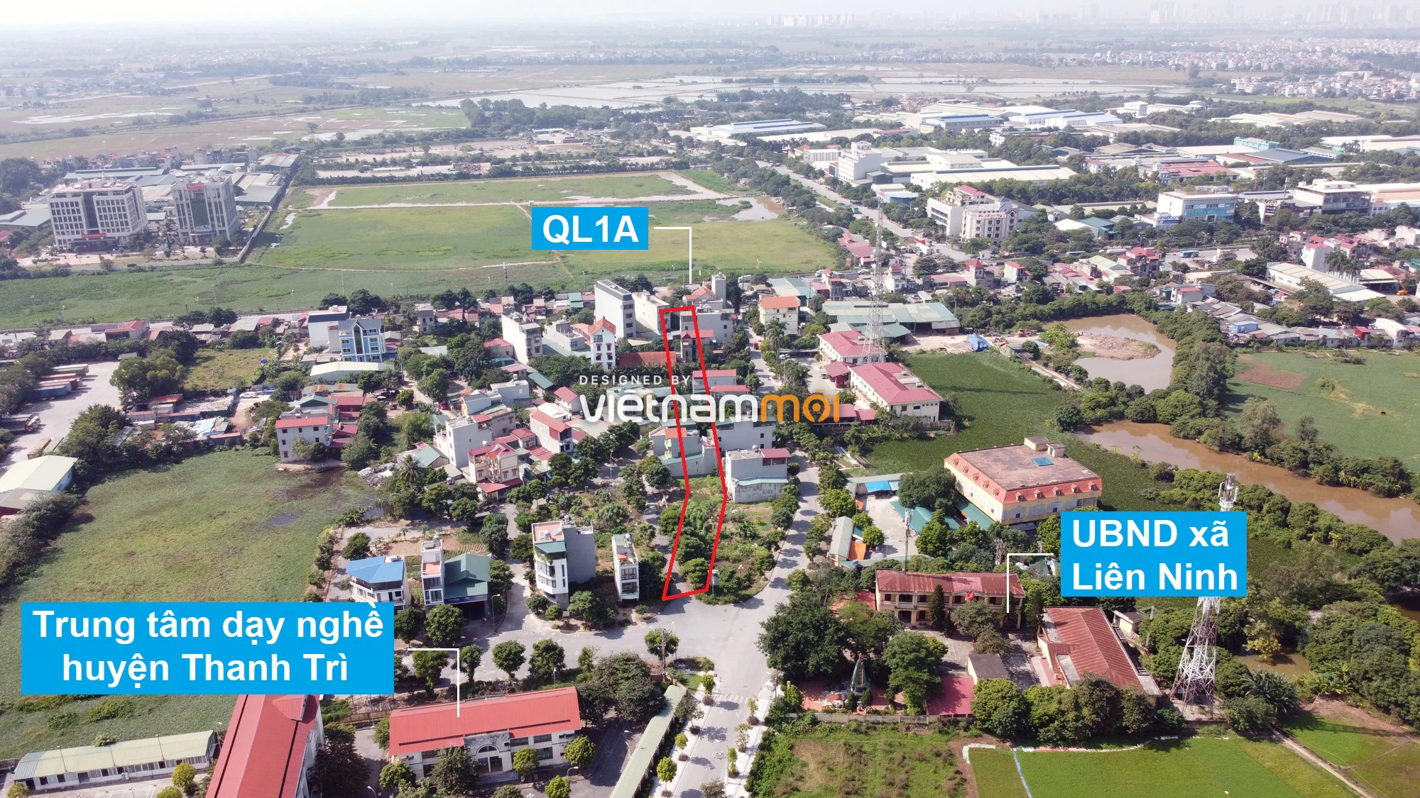 Những khu đất sắp thu hồi để mở đường ở xã Liên Ninh, Thanh Trì, Hà Nội (phần 1) - Ảnh 11. Những khu đất sắp thu hồi để mở đường ở xã Liên Ninh, Thanh Trì, Hà Nội (phần 1) - Ảnh 11.