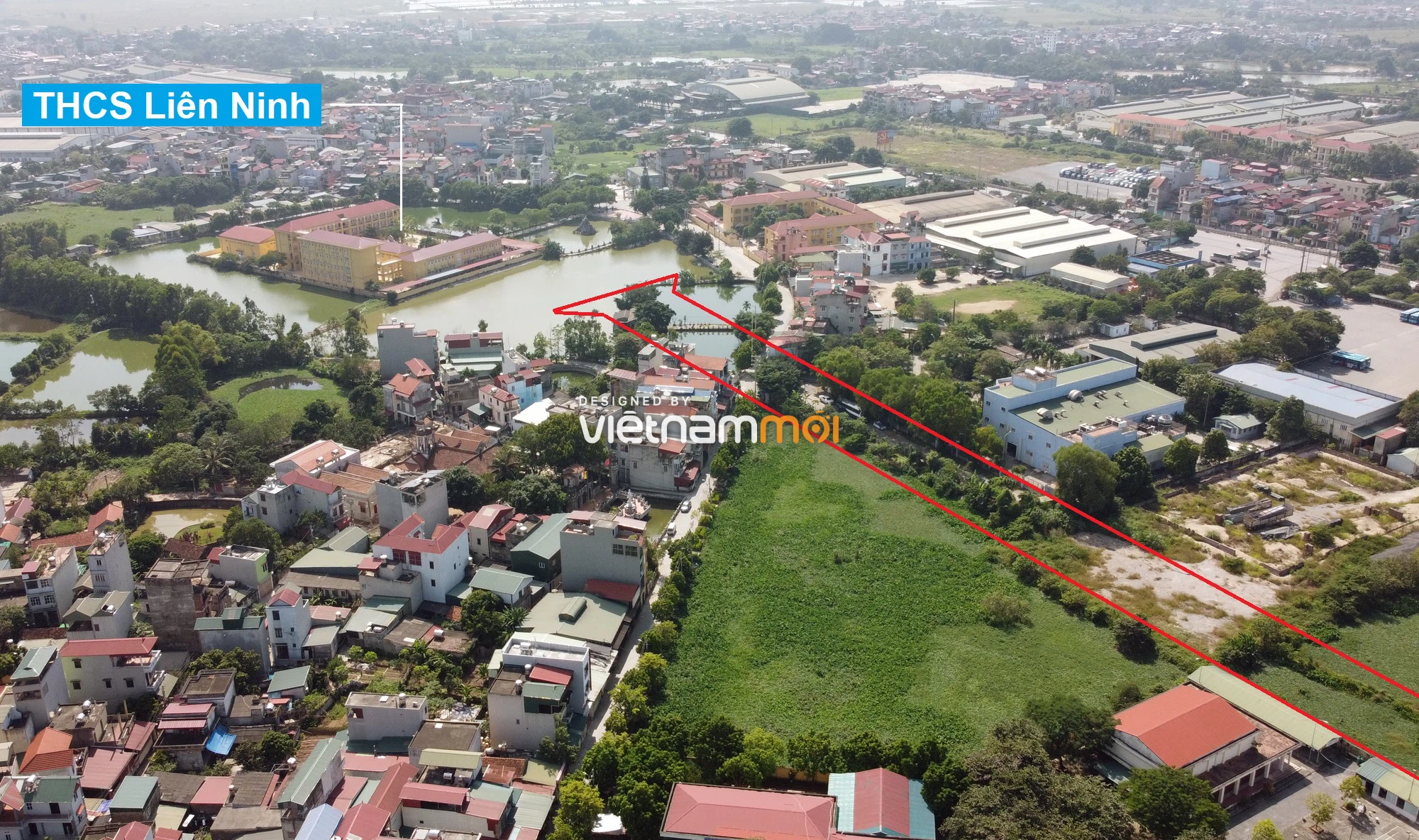 Những khu đất sắp thu hồi để mở đường ở xã Liên Ninh, Thanh Trì, Hà Nội (phần 1) - Ảnh 17. Những khu đất sắp thu hồi để mở đường ở xã Liên Ninh, Thanh Trì, Hà Nội (phần 1) - Ảnh 17.