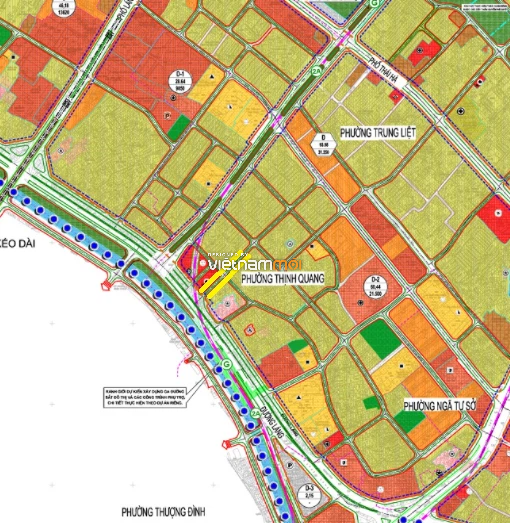 Đường sẽ mở ở phường Thịnh Quang, Đống Đa, Hà Nội - Ảnh 1. Đường sẽ mở ở phường Thịnh Quang, Đống Đa, Hà Nội - Ảnh 1.