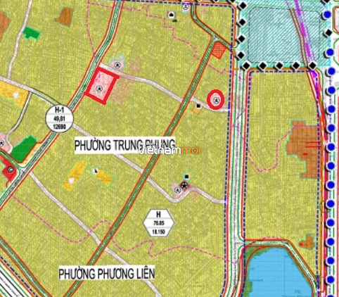 Đất dính quy hoạch ở phường Trung Phụng, Đống Đa, Hà Nội - Ảnh 1. Đất dính quy hoạch ở phường Trung Phụng, Đống Đa, Hà Nội - Ảnh 1.