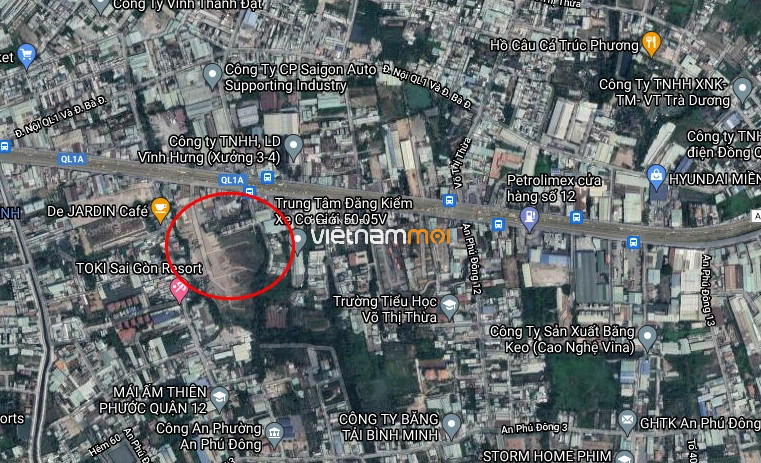 Đất có quy hoạch ở phường An Phú Đông, quận 12, TP HCM - Ảnh 4.