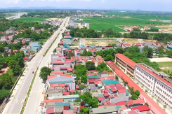 Hano-Vid nhận tiếp 19.000 m2 đất xây KĐT thị trấn Lam Sơn, Thanh Hóa