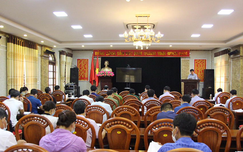 Gỡ khó cho dự án khu dân cư mới chậm tiến độ ở Ninh Giang - Ảnh 1. Gỡ khó cho dự án khu dân cư mới chậm tiến độ ở Ninh Giang - Ảnh 1.