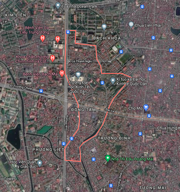 Kế hoạch sử dụng đất phường Đồng Tâm, Hai Bà Trưng, Hà Nội năm 2021 - Ảnh 2. Kế hoạch sử dụng đất phường Đồng Tâm, Hai Bà Trưng, Hà Nội năm 2021 - Ảnh 2.