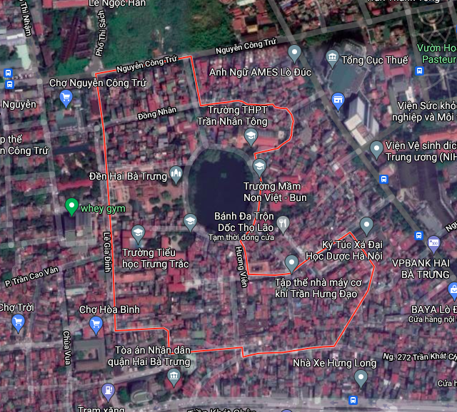 Kế hoạch sử dụng đất phường Đồng Nhân, Hai Bà Trưng, Hà Nội năm 2021 - Ảnh 2. Kế hoạch sử dụng đất phường Đồng Nhân, Hai Bà Trưng, Hà Nội năm 2021 - Ảnh 2.