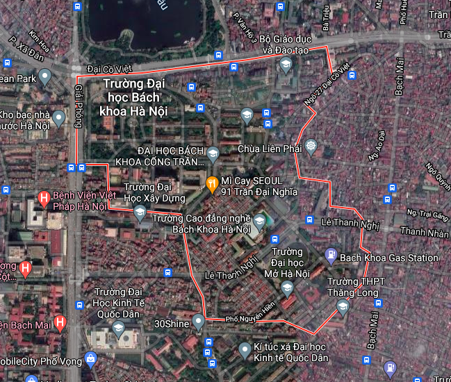 Kế hoạch sử dụng đất phường Bách Khoa, Hai Bà Trưng, Hà Nội năm 2021 - Ảnh 2. Kế hoạch sử dụng đất phường Bách Khoa, Hai Bà Trưng, Hà Nội năm 2021 - Ảnh 2.