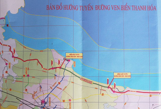 Thanh Hoá tìm nhà đầu tư tuyến đường bộ ven biển hơn 3.300 tỷ đồng - Ảnh 1. Thanh Hoá tìm nhà đầu tư tuyến đường bộ ven biển hơn 3.300 tỷ đồng - Ảnh 1.