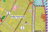 Bản đồ quy hoạch giao thông phường Trung Phụng, Đống Đa, Hà Nội