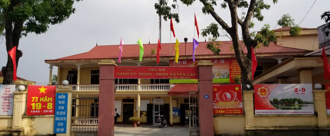 Kế hoạch sử dụng đất xã Tân Lập, Đan Phượng, Hà Nội năm 2021 - Ảnh 1. Kế hoạch sử dụng đất xã Tân Lập, Đan Phượng, Hà Nội năm 2021 - Ảnh 1.
