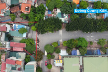 Những khu đất sắp thu hồi để mở đường ở phường Trung Văn, Nam Từ Liêm, Hà Nội (phần 1)